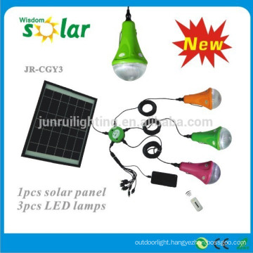 CE&Patent portable LED solar camping light